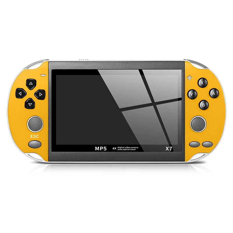 Tech Spark Retro Handheld Console – 4.3" Screen, 10,000+ Games