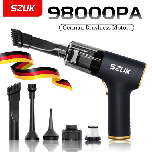 Cordless Car Vacuum Cleaner – High Suction Handheld