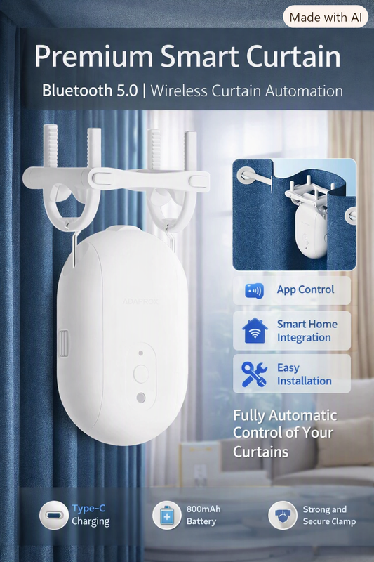 Smart Curtain Motor | Voice Control Automation