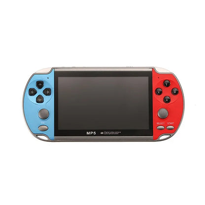 Tech Spark Retro Handheld Console – 4.3" Screen, 10,000+ Games