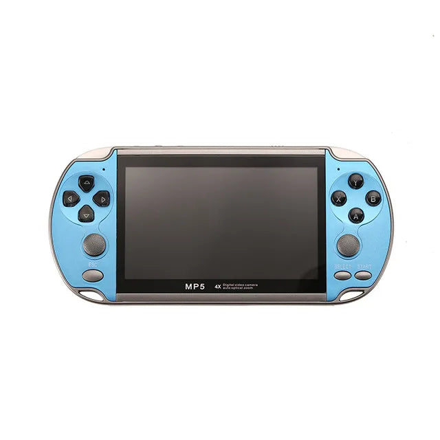 Tech Spark Retro Handheld Console – 4.3" Screen, 10,000+ Games