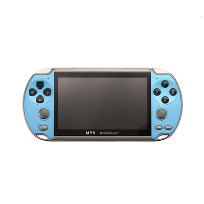 Tech Spark Retro Handheld Console – 4.3" Screen, 10,000+ Games
