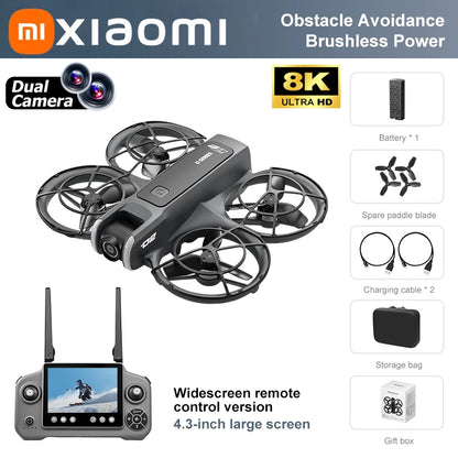 8K GPS Drone Foldable | Obstacle Avoidance Camera