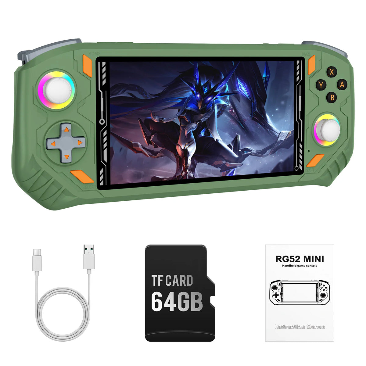 Retro Handheld Console 22000 Games | 5.5" IPS Screen
