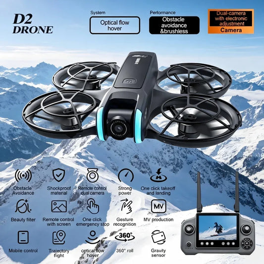 8K GPS Drone Foldable | Obstacle Avoidance Camera