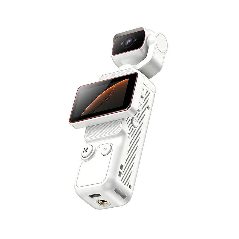 Lenovo 4K Pocket Vlogging Camera | WiFi & Rotating Screen