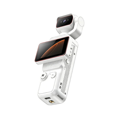 Lenovo 4K Pocket Vlogging Camera | WiFi & Rotating Screen