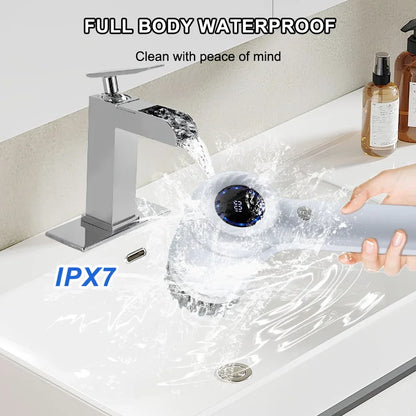 USB Electric Rotary Scrubber Cleaning Brush – 5 Heads