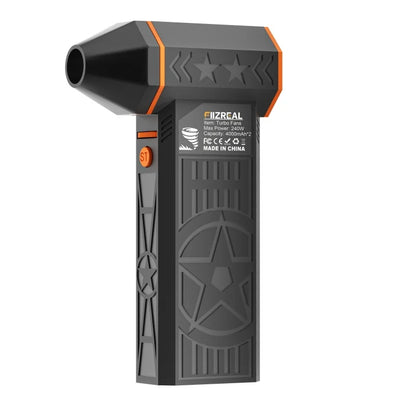 240W Brushless Turbo Air Duster – 57m/s, Dual Battery