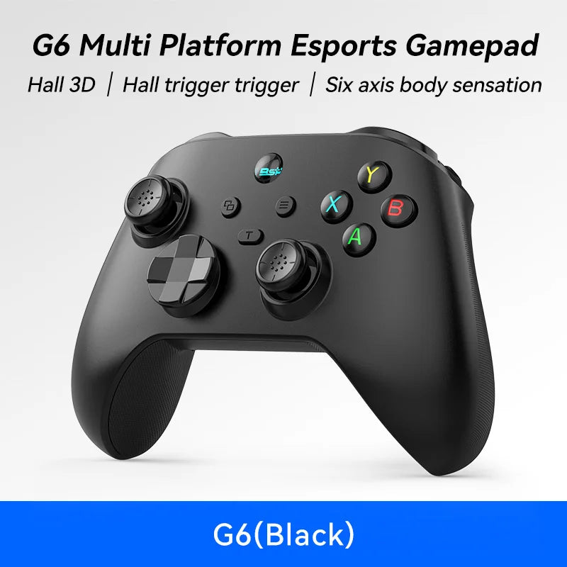 G6 Wireless Gaming Controller | Hall Effect Joysticks