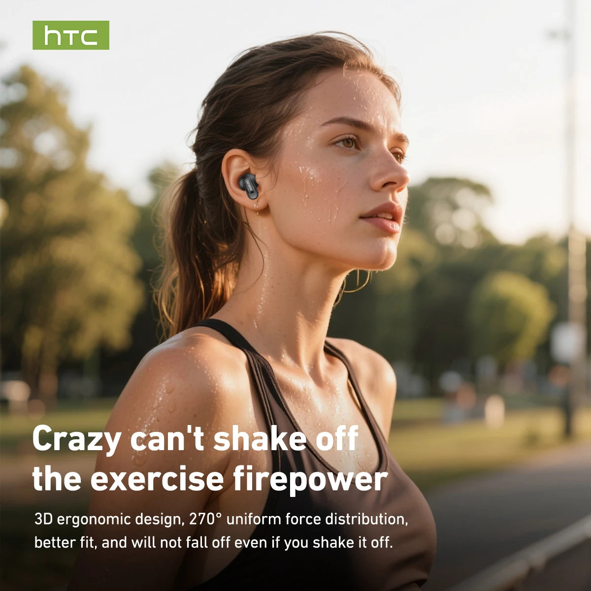 HTC NE79 AI Translator Earbuds | 135+ Languages