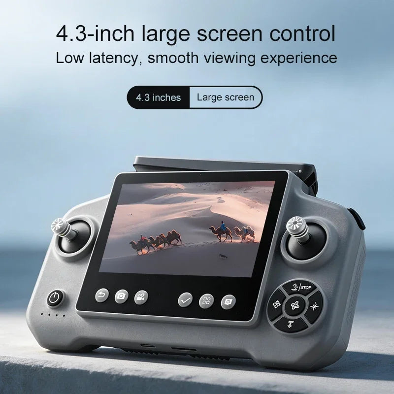 8K GPS Drone Foldable | Obstacle Avoidance Camera