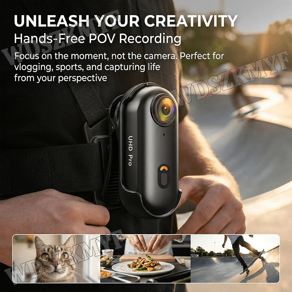 4K WiFi Action Camera | Compact POV & Vlogging Camera