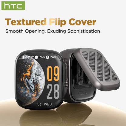 HTC NE72 Open-Ear AI Translator Earbuds | 135+ Languages
