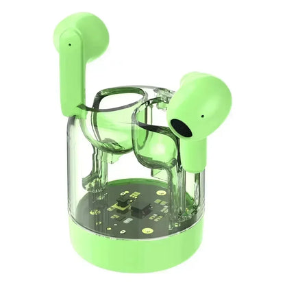 Tech Spark TWS Earbuds – Bluetooth 5.3, HIFI Stereo Sound