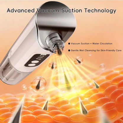 Electric Blackhead Remover | 6 Suction Heads Facial Pore Vacuum