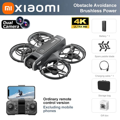 8K GPS Drone Foldable | Obstacle Avoidance Camera