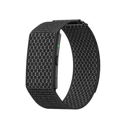 Tech Spark Smart Fitness Band | AI Recording & Fitness Tracking