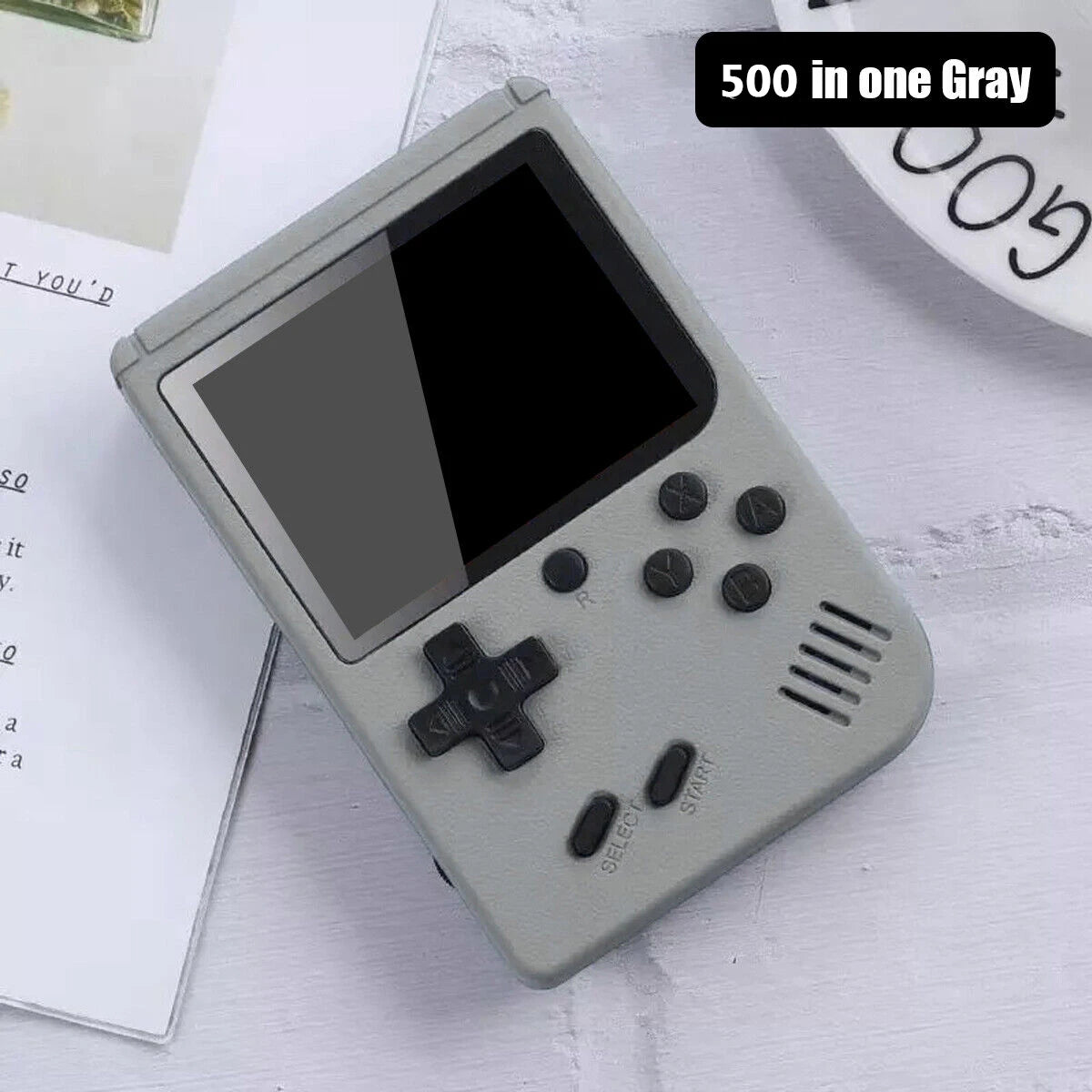 Tech Spark retro essentials