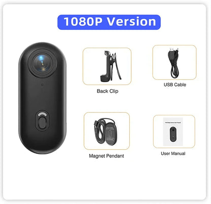 4K WiFi Action Camera | Compact POV & Vlogging Camera