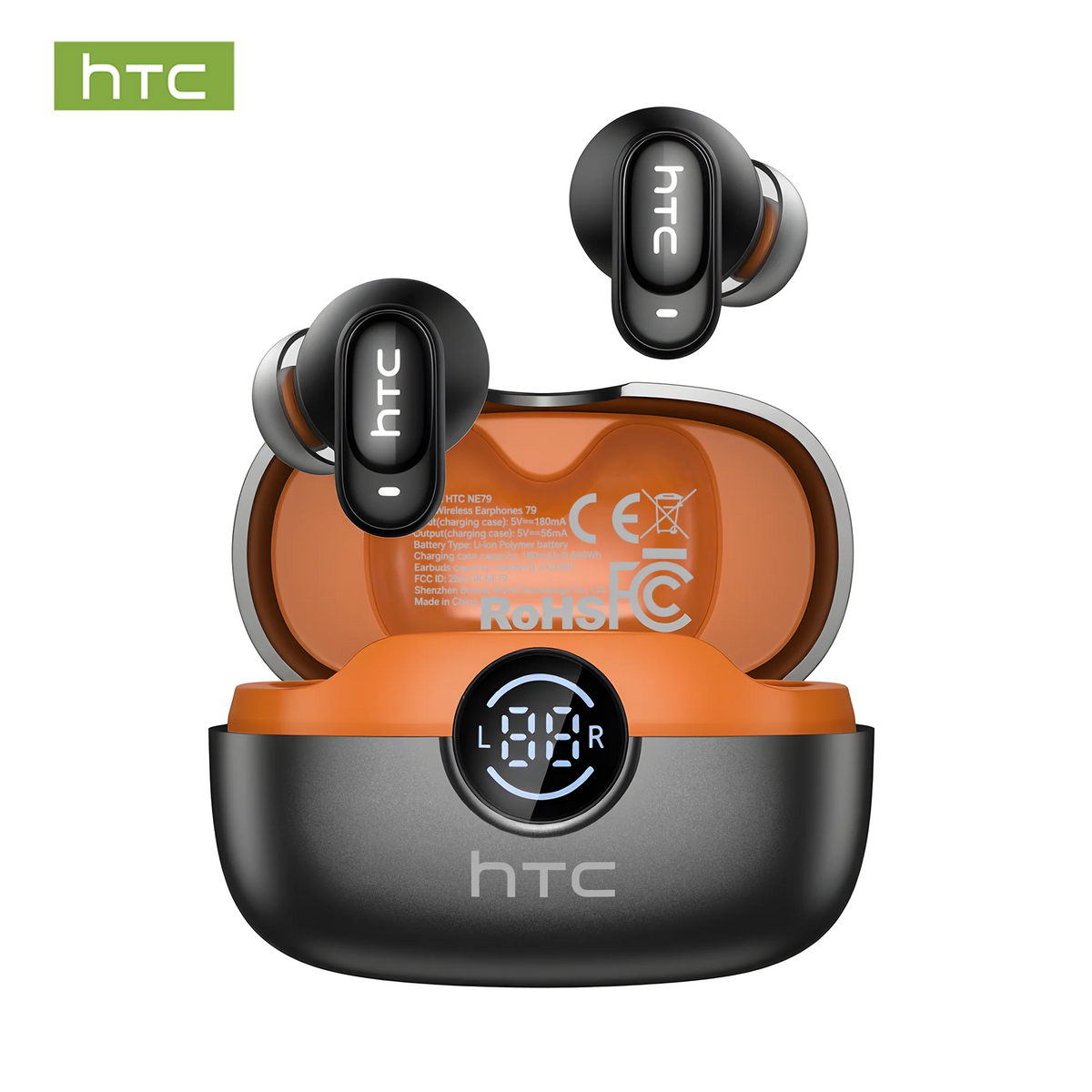 HTC NE79 AI Translator Earbuds | 135+ Languages