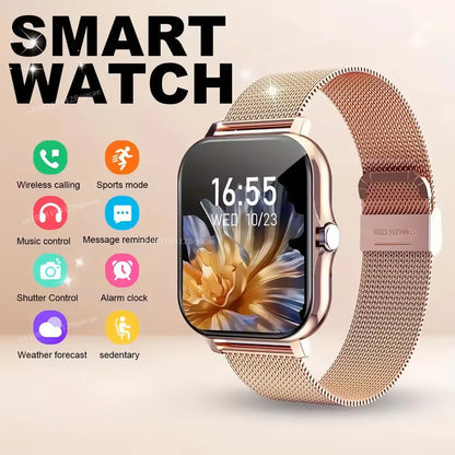 Smartwatch 1.83" Touch Screen | Bluetooth Calling Health
