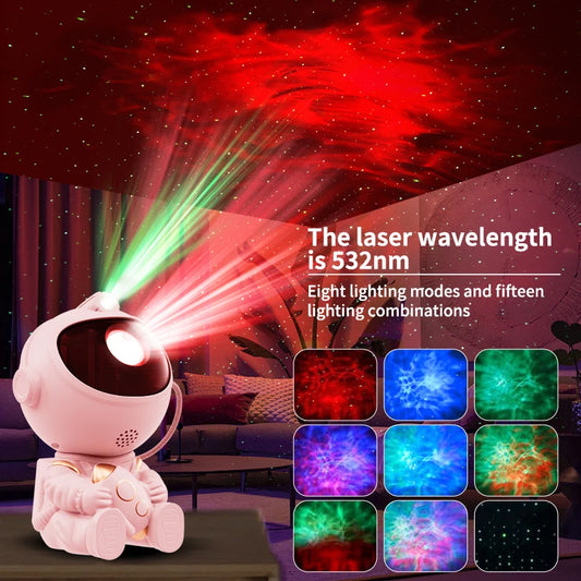 Astronaut Galaxy Projector | Starry Sky Night Light