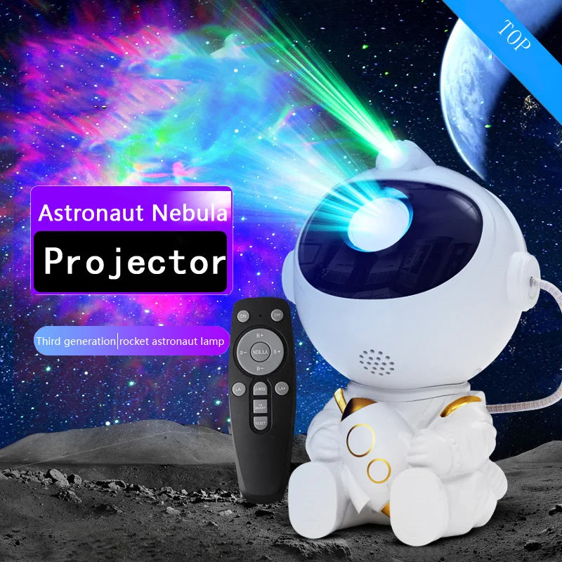 Astronaut Galaxy Projector | Starry Sky Night Light
