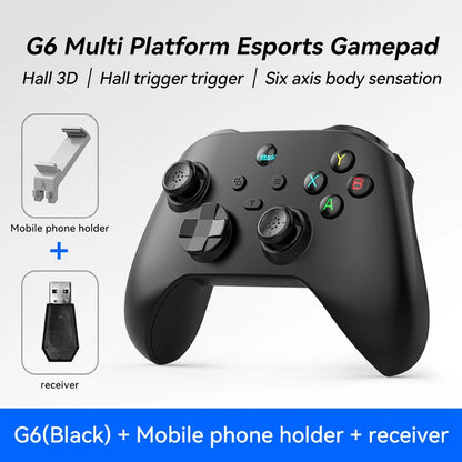 G6 Wireless Gaming Controller | Hall Effect Joysticks
