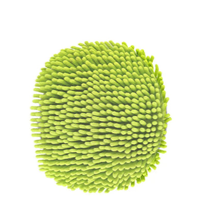 Telescoping Chenille Car Wash Mop – 2-in-1 Detailing Brush