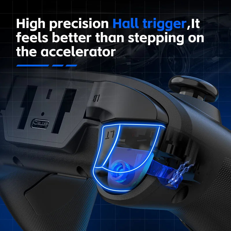 G6 Wireless Gaming Controller | Hall Effect Joysticks