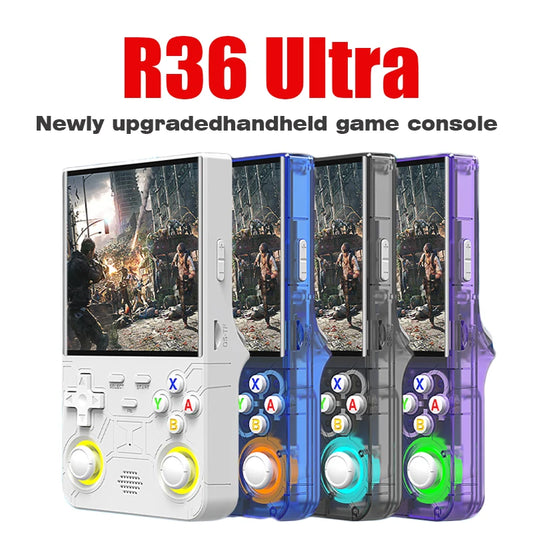 R36 Retro Handheld Game Console 4" 128GB Linux