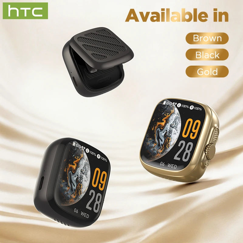 HTC NE72 Open-Ear AI Translator Earbuds | 135+ Languages