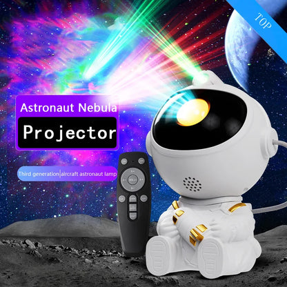 Astronaut Galaxy Projector | Starry Sky Night Light