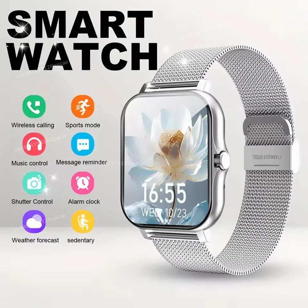Smartwatch 1.83" Touch Screen | Bluetooth Calling Health