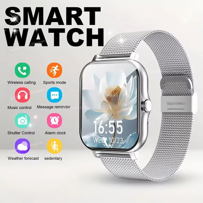 Smartwatch 1.83" Touch Screen | Bluetooth Calling Health