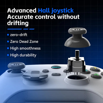 G6 Wireless Gaming Controller | Hall Effect Joysticks