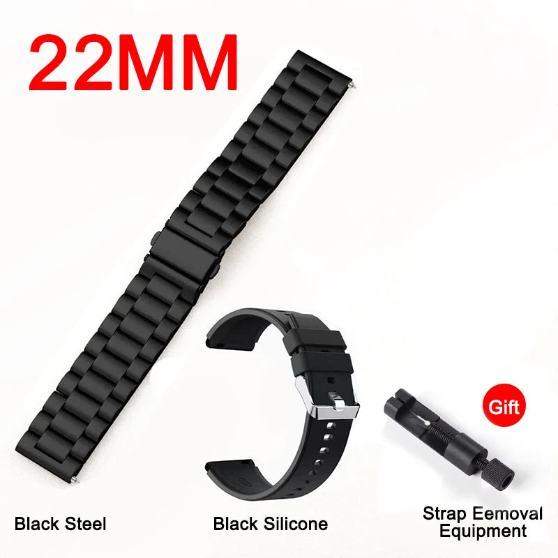 Strap Color Outdoor GPS Smartwatch With 1400mAh Battery & Flashlight