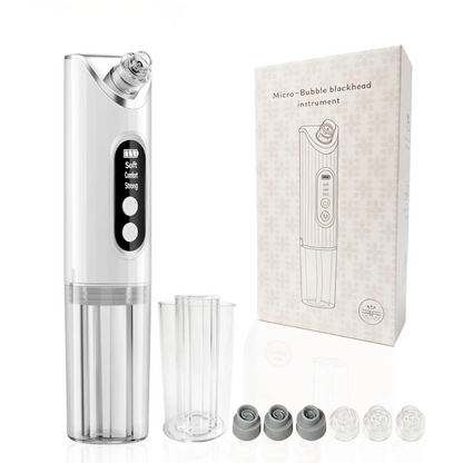 Electric Blackhead Remover | 6 Suction Heads Facial Pore Vacuum