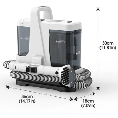 4-in-1 Carpet Steam Cleaner | Hot Water Suction