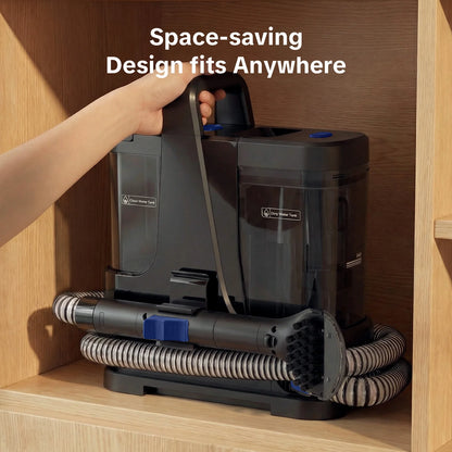 4-in-1 Carpet Steam Cleaner | Hot Water Suction