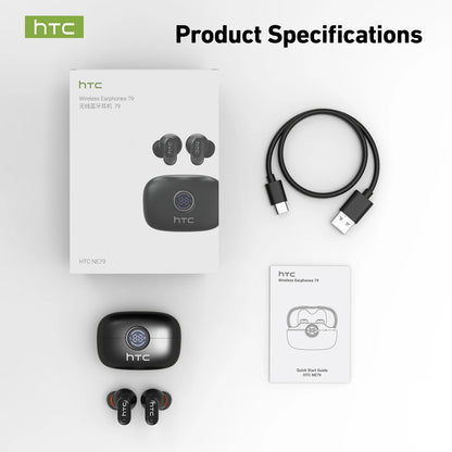 HTC NE79 AI Translator Earbuds | 135+ Languages