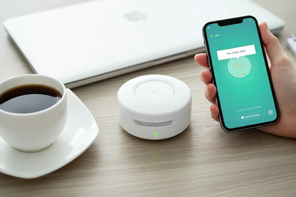 Tuya Smart Smoke Detector | ZigBee & WiFi Fire Alarm Sensor