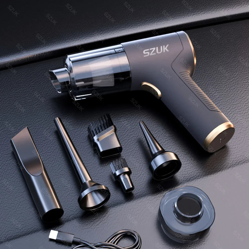Cordless Car Vacuum Cleaner – High Suction Handheld