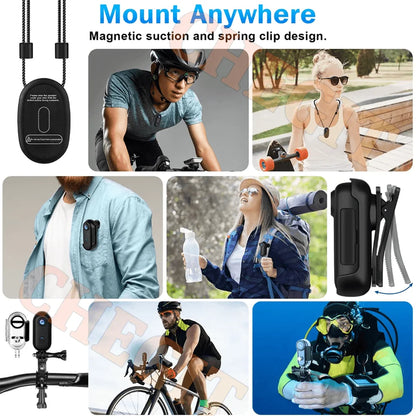 4K WiFi Action Camera | Compact POV & Vlogging Camera