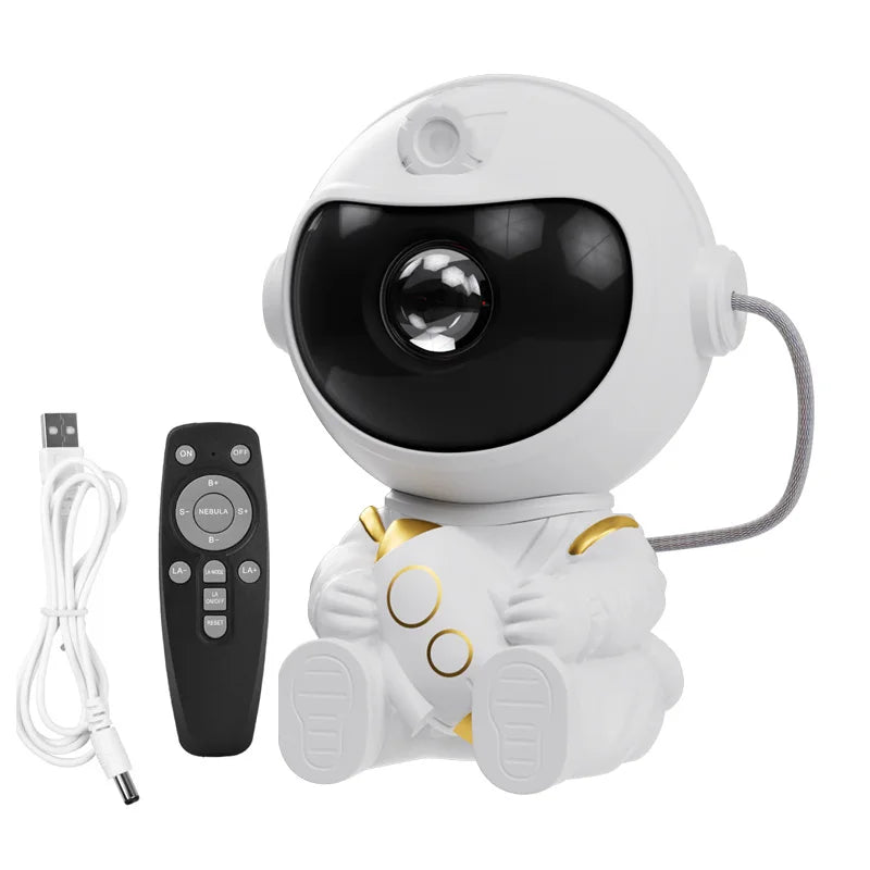 Astronaut Galaxy Projector | Starry Sky Night Light