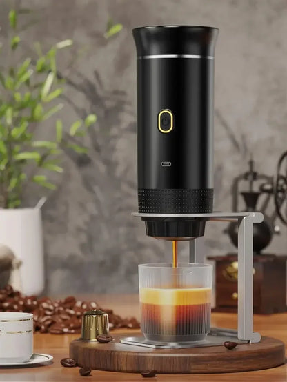 Portable Espresso Machine | USB Cordless 3-in-1