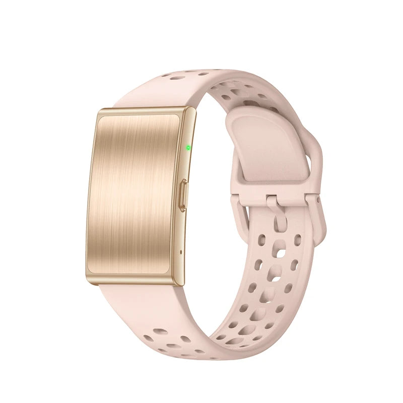 Tech Spark Smart Fitness Band | AI Recording & Fitness Tracking