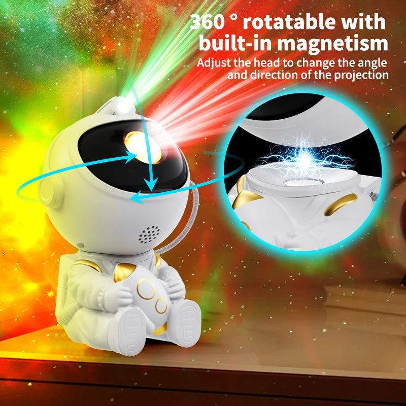 Astronaut Galaxy Projector | Starry Sky Night Light