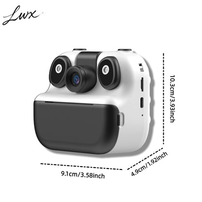 Kids Instant Print Camera with 2.8" Screen & 1080P Video